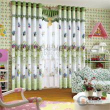 Custom kids curtains, cartoon patterns curtains